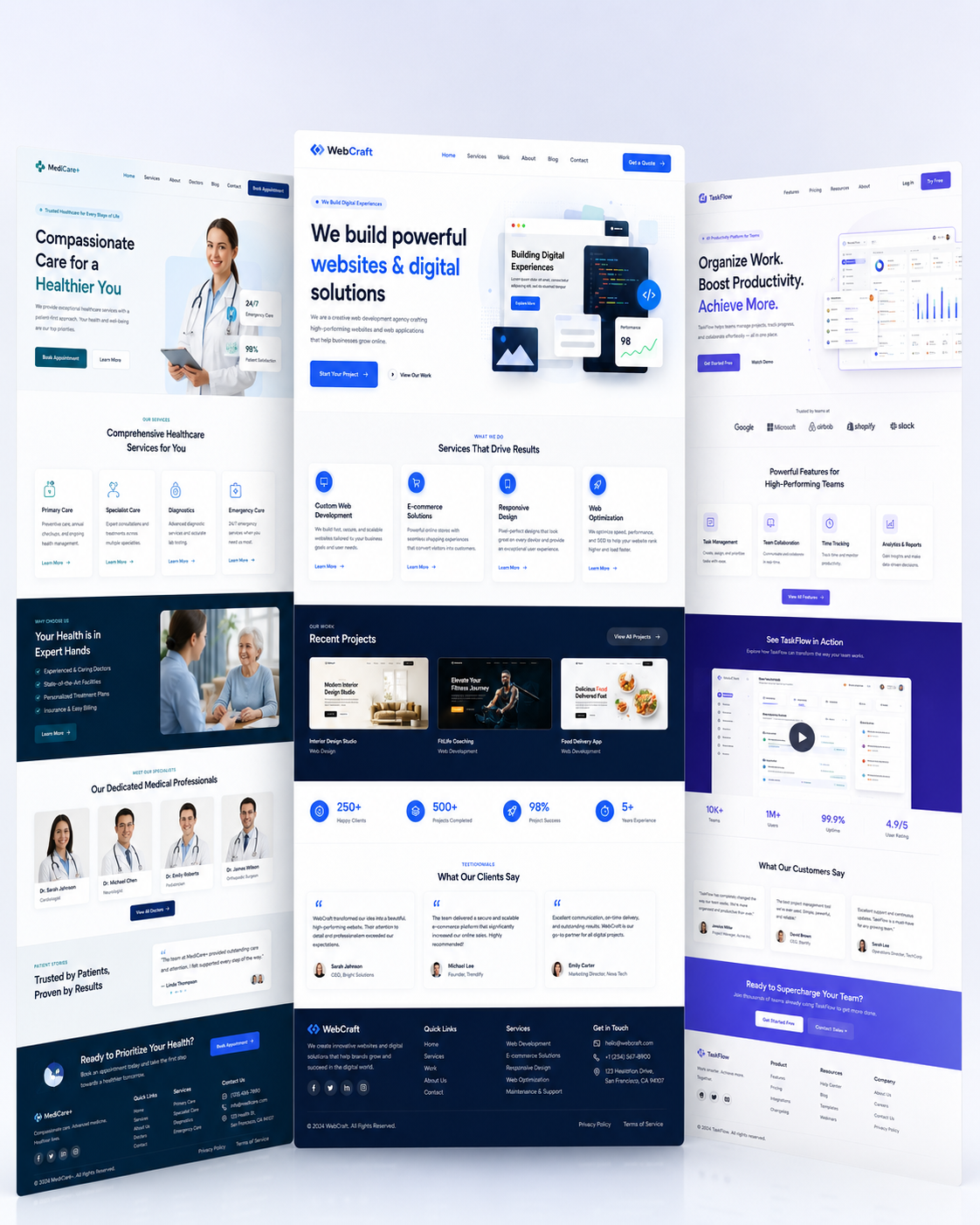 Sites Prontos para Converter