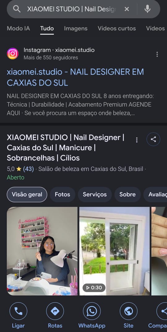 Perfil do Google Xiaomei Studio